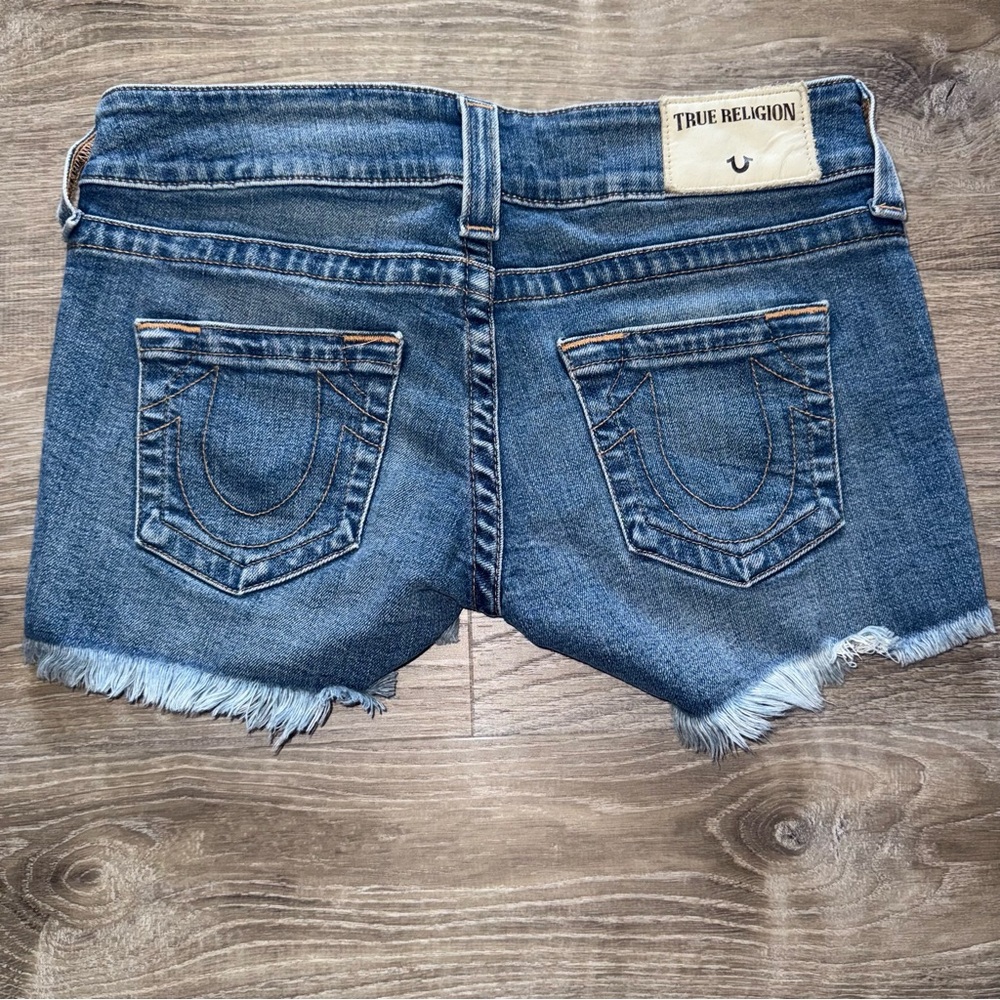 True Religion Denim Shorts - Picture 2 of 5